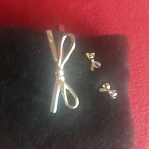 Kate Spade bracelet and matching earrings